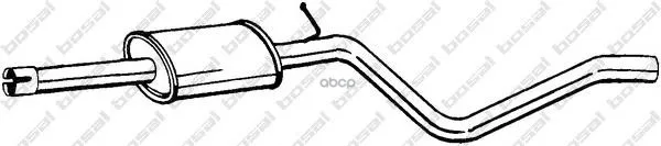 Резонатор Renault Logan 1.4/1.6 Bosal 284555 Bosal арт. 284555