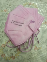 Mascarilla FFP3 KN95 de 5 capas, máscara de protección de 6 colores, respirador de seguridad, FFP2, antipolvo y contaminación, envío rápido