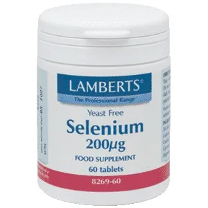 

SELENIUM 200 MCG (SELENOMETHIONINE) 60 CHAP LAMBERTS