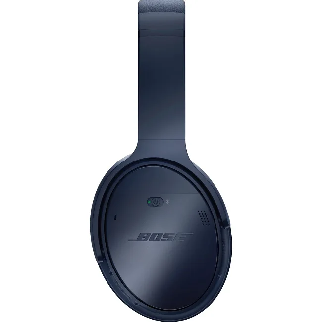 Bose quietкомфорт 35 II активные шумоподавляющие наушники Bluetooth беспроводные наушники HIFI для IOS Android смартфон - Цвет: DarkBlue