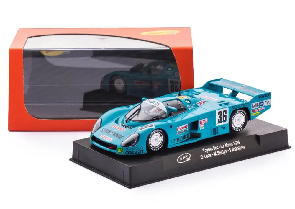 Only  Toyota 86c Leyton House 24h. Lemans 1986 #, M. Sekiya, S.  Nakajima - Railed/motor/cars/bicycles - AliExpress