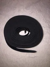 Elastic-Band Wigs Wig-Making-Accessories Black for Diy Nylon High-Quality 5meters Hot-Wig