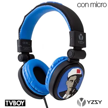 

Auriculares Cascos Jack 3,5 Mm Licencia YZSY TVBOY MC Barack