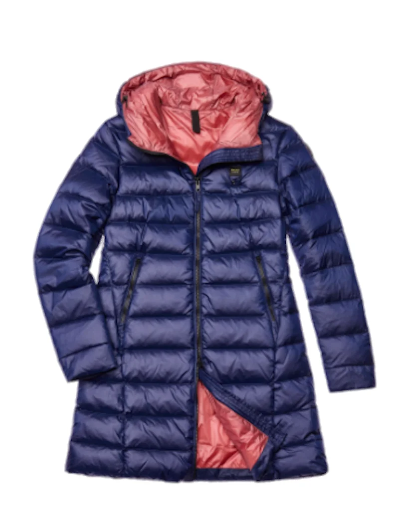 Одеяло BLAUER-ALONG с капюшоном-мод. GEORGE-19WBLDK03009 цв синий
