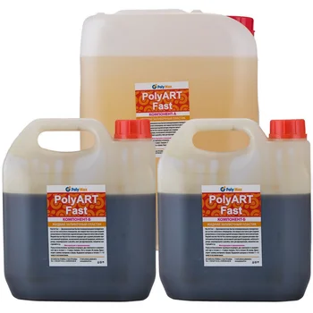 

Liquid plastic poly art Fast 16 kg.
