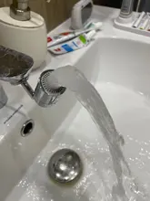 Kitchen Tap Faucet Nozzle-Sprayer SPLASH-FILTER Water-Saving 720universal Children Movable