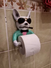 Spool-Device Paper-Holder Reel Hand-Tissue-Box Toilet Household Tray Resin Hygiene Dog-Style