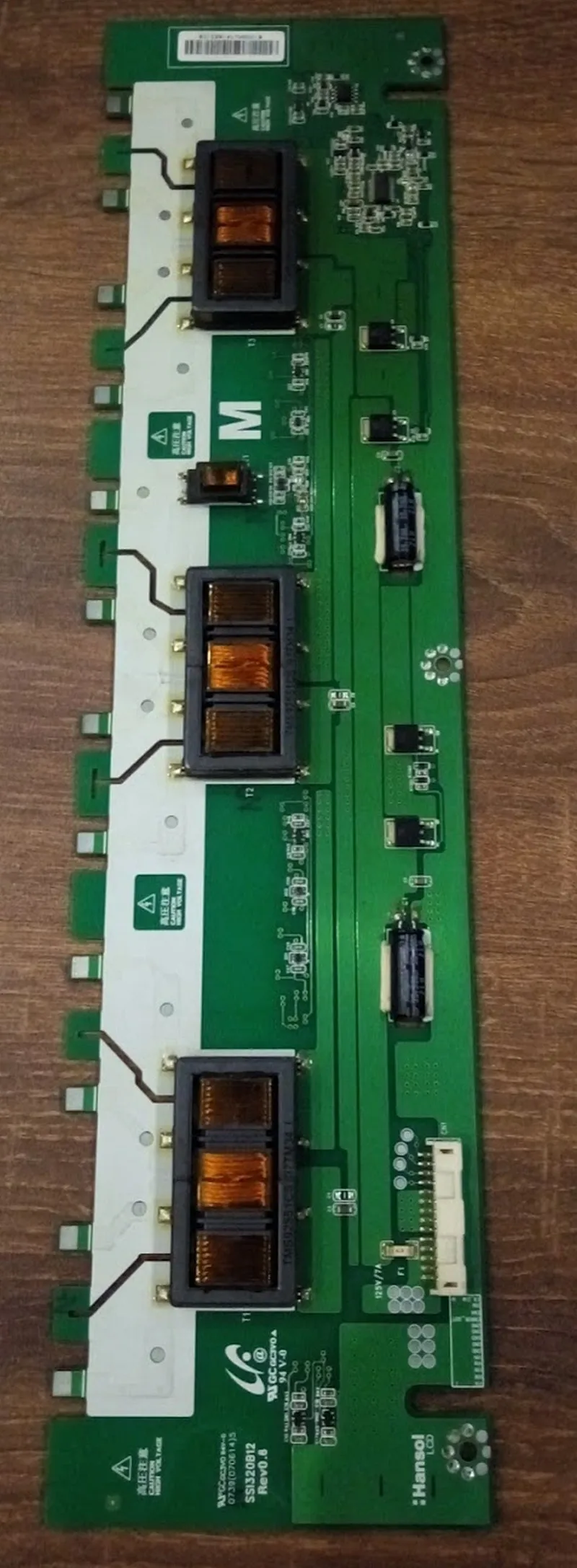 Inverter ssi320b12 rev0.6 Panasonic tx-r32lm70ka tms92551cs | Электроника