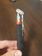 Lente de detección telescópica para coche, espejo redondo de inspección, herramienta de reparación 360, 50mm, 1 ud.