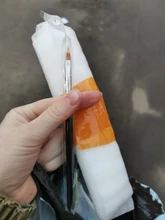 BORN PRETTY-pluma para pintar gradiente, pincel para uñas, asa negra de madera, herramienta para Gel UV DE MANICURA