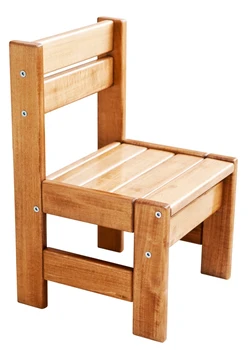 

Child chair with 74 size: width 31 cm x depth 33 cm x height 57 cm