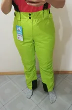 Pantalones de esquí de Invierno para mujer, ropa impermeable de alta calidad para exteriores, resistente al viento, para nieve, para esquí, snowboard, 2020