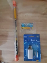 Flotador de pesca inteligente, alarma de mordedura, cebo de pez, luz LED, cambio de Color automático, boya electrónica de noche que brilla en la oscuridad, CR425