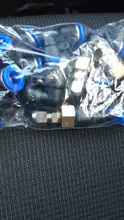 16mm Tube Compression-Fitting-Connector Bsp Male Thread Brass 12-14 10 3/8-1/2-OD