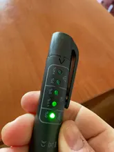 Bolígrafo de prueba de líquido de frenos para coche, indicador Digital de líquido de frenos, 5 LED, para DOT3/DOT4, mini bolígrafo electrónico