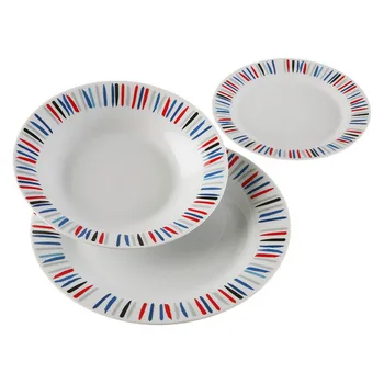 

Dinnerware Set Vanna Porcelain (18 Pieces)