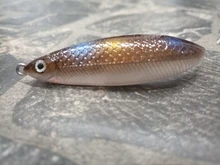 Fishing Spoon Wobblers Hard Lures Artificial-Bait Crankbaits Curved-Vib Anti-Grass LINGYUE