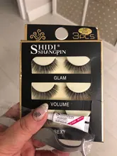 Eyelashes 3d Tweezers Makeup Natural Maquiagem Long 10mm