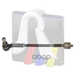 90-05338-2_тяга Рулевая С Наконечником Левая! Trw Skoda Fabia, Vw Polo All 99, Seat Ibiza All 02 Rts 90053382 RTS арт. 90053382