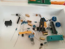 Transistor-Tester Signal-Generator Voltage-Frequency-Meter GM328 Capacitance Diode ESR