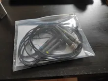 P6100 2 UNIDS Prueba Kit DC-100MHz Sonda de Osciloscopio Alcance Clip Sonda de 100 MHz Tektronix Para HP X1/X10 sonda osciloscopio al por mayor