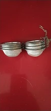 5 TAMAÑO DE ACERO INOXIDABLE Infusor de té Esfera de especias colador de bola de té de malla de filtro Infusor de té coladores de cocina Accesorios