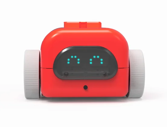 Magcoding Muse робот для считывания штрих-кодов, обучающая игрушка, кодирование для детей, робот для кодирования музыки