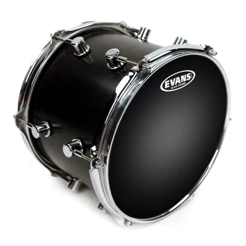

Tt13chr black chrome plastic for volume drum 13 ", Evans