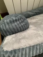 Cushion Couch Sofa Puppy-Kennel Dog-Bed Dogs Large Chaise Small Soft Warm for Lounge