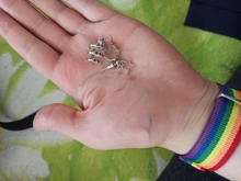 Pendientes Punk sin Piercing para el cartílago, pendientes con Clip para la oreja, para mujeres y niñas