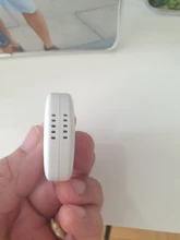 Tuya/SmartLife App ZigBee, Sensor inteligente de temperatura y humedad que funciona con Zigbee Hub a través de Alexa y Google Home