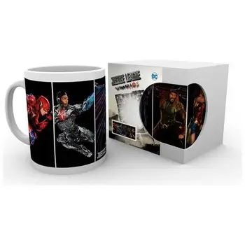 

Dc Comics: Justice League Movie - Characters (Cup) GB EYE7.15