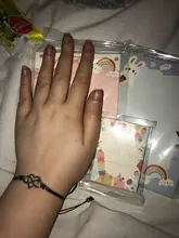 Yisuremia-Bloc de notas Kawaii Sweetheart, 50/100 hojas, notas, Mensaje en papel, bonito Bloc de notas decorativo, papelería de oficina, suministros escolares