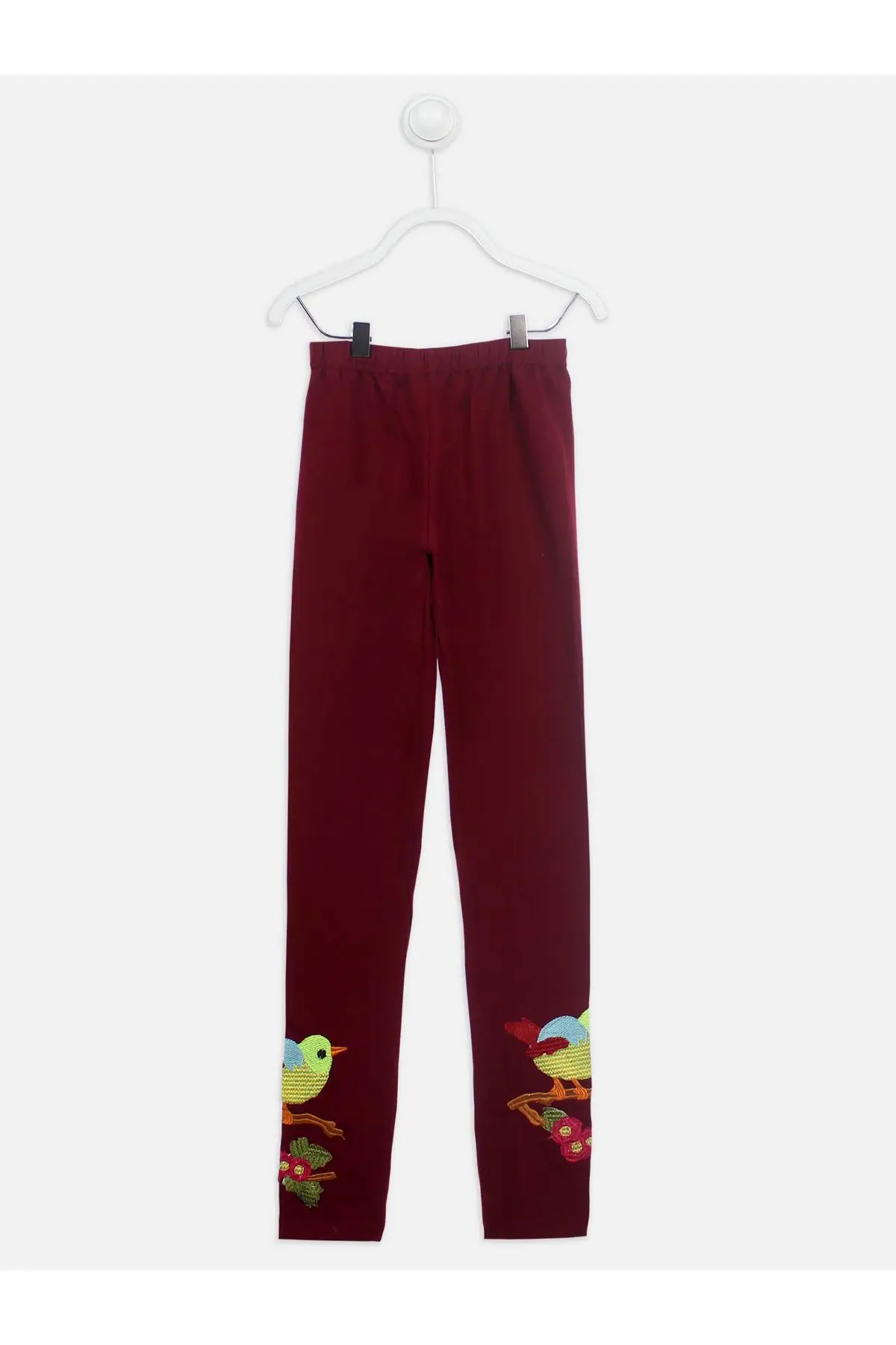 

Burgundy Seasonal Female Child Tights