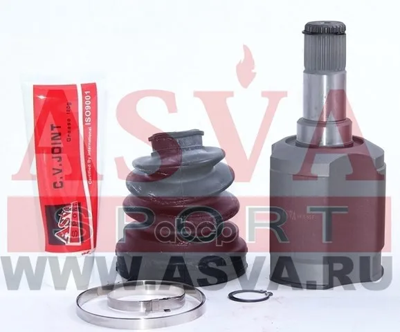 Шрус Внутренний | Лев | Santa Fe 2006-2008 2,2 Crdi 5mt/4at 2wd/4wd/35*41*28 ASVA арт. HYILNSF2