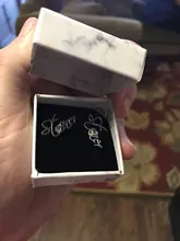 Pendientes personalizados con el nombre, par de pendientes, con cierre de tuerca, personalizados con el nombre, para mujeres