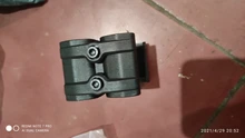 Caza AK/M4/PMAG/M16, montaje de Clip, soporte táctico, barril, linterna, barril, abrazadera