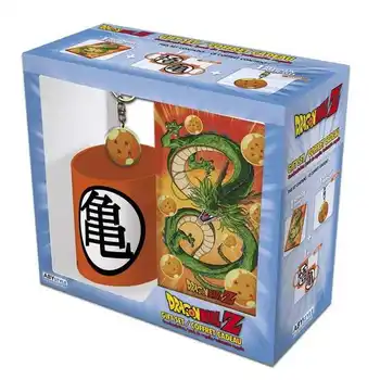 

Gift Pack mug keychain and notebook Dragon Ball