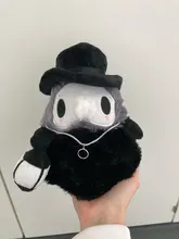 Plush-Toy Doctor Gifts Stuffed Halloween 20cm Luminous Cartoon New Prom-Props Party