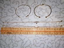 Tocona 4 unids/set moda Bohemia hoja de nudo mano brazalete enlace cadena encanto pulsera brazalete para las mujeres pulseras de oro joyería para mujer 6115