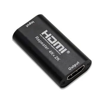 

HDMI repeater NANOCABLE 10.15.1201 Black