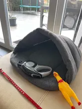 Bed Sleeping-Bag Puppy-Cave-Bed Small Dog Soft-Fleece Warm Cat 4 Winter Pet-Dog Different-Size