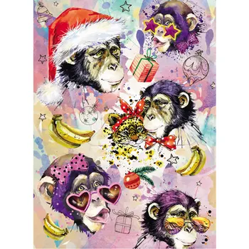 

Rice paper for Decoupage "" craft Premier "", A3, 25 g/m, "Monkey" cpd010