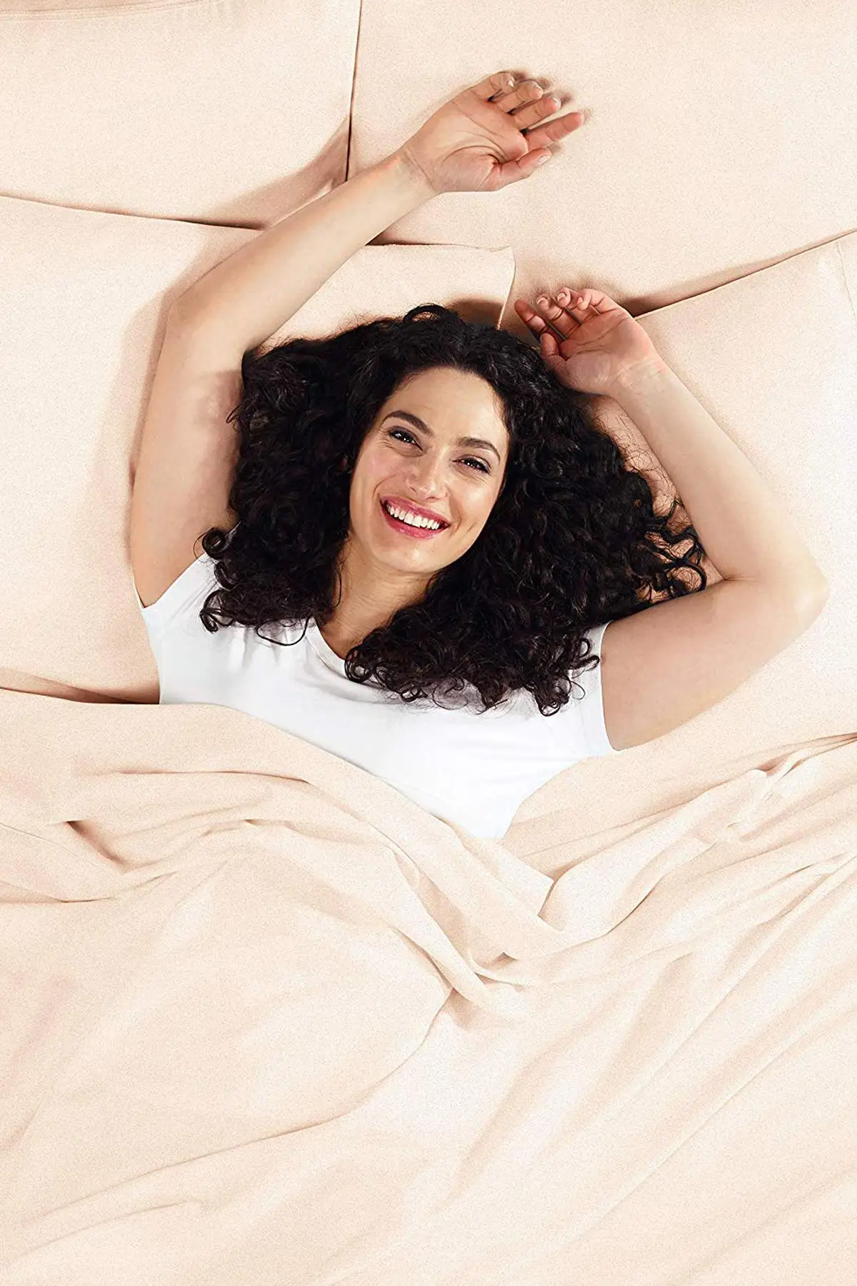 Tek Personality Ranforce Fitted Sheets | Powder