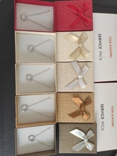 YIZIZAI de SilverPlating meteoro con colgante de Zircon cúbico Collar para mujer collar niñas suerte regalo de la joyería