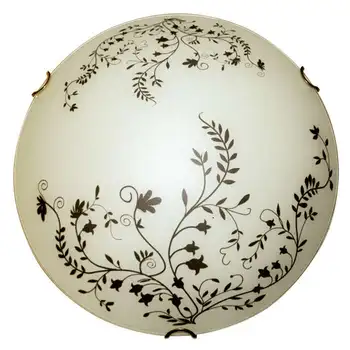 

Lamp NPB 01-2х60-139 "romance" D300 M16 60 W E27 IP20 matte champagne decor/clip ash. Elethex 1005204988