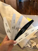 5 unids/lote uñas de Color de la mezcla Limas/80/100/150/180/240 Grit Archivo de papel de lija de Cuticle Remover amortiguadores de herramienta de la manicura Set