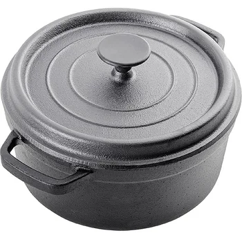 

Casserole 3,5 L C/CR 24 cm cast iron Mayer & Boch 29814