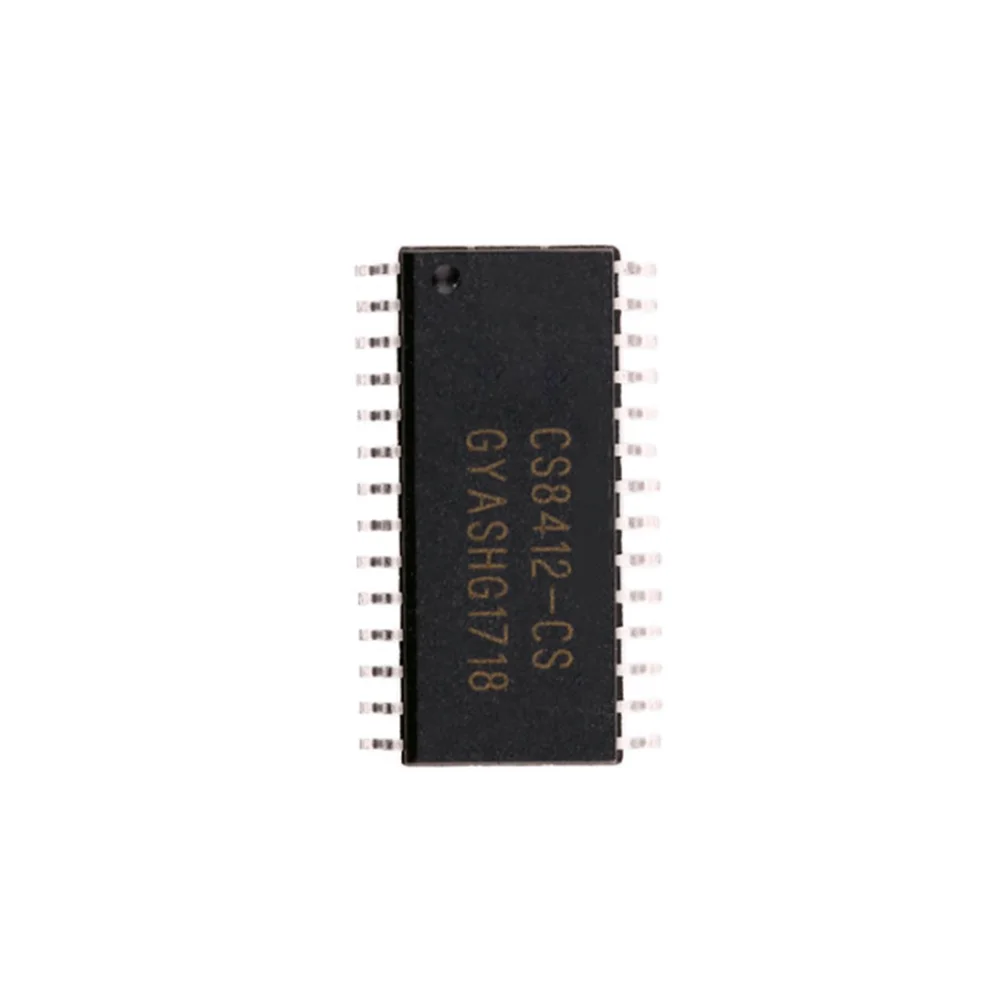 Taidacent 10 шт. CS8412-CS CS8414 CS8414-CS соп-28 цифровой аудио Bluetooth приемник чип CS8412
