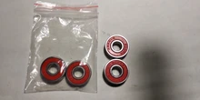Shafts Wheels Bearing Ball-Roller Skateboard Scooter 608RS Precision Abec 9 Steel 4pcs